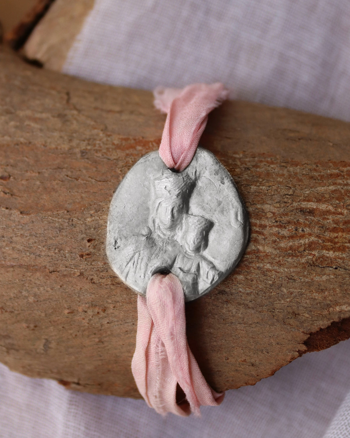 María Auxiliadora Pulsera - Plata