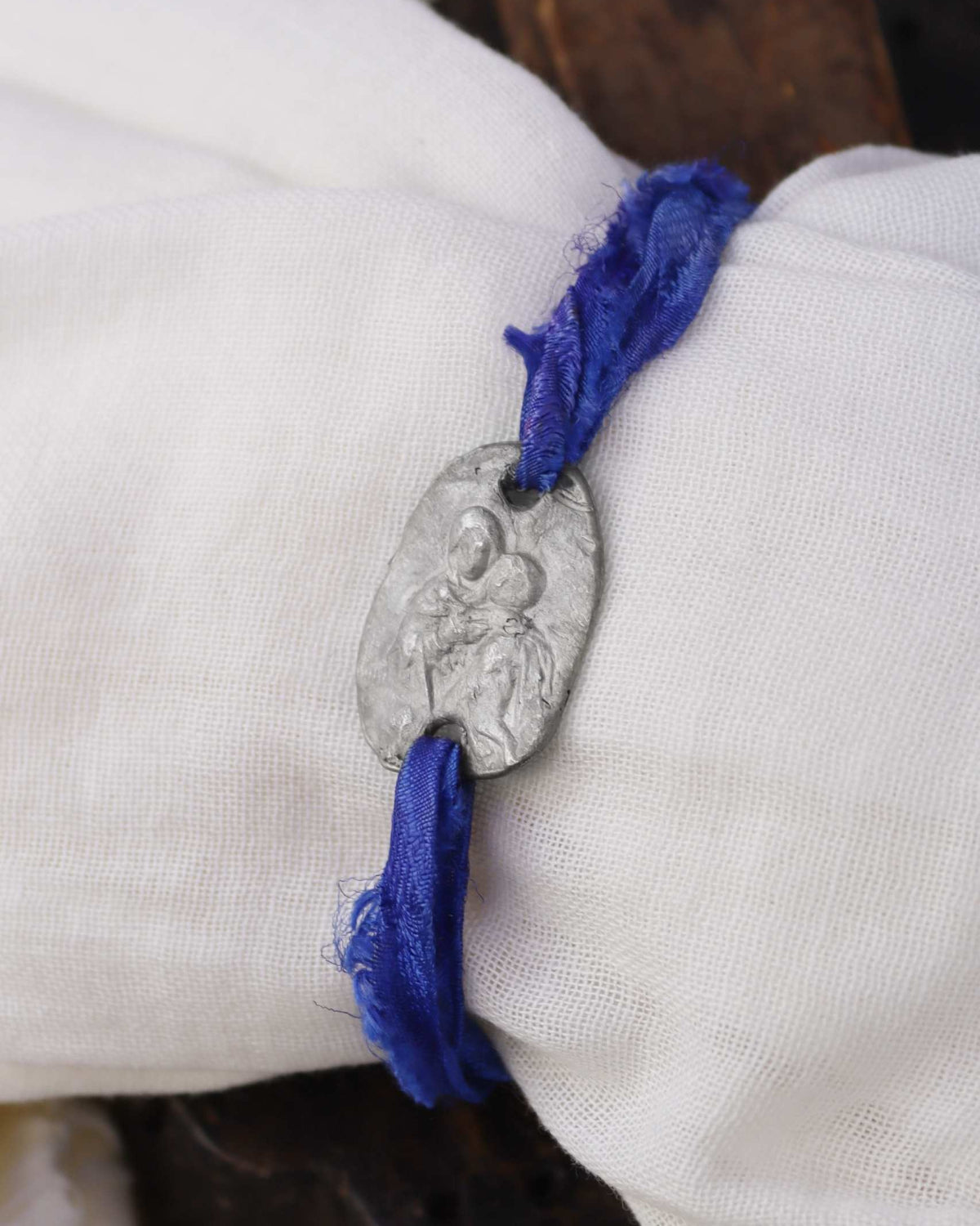 Virgen de Schoenstatt Pulsera - Plata