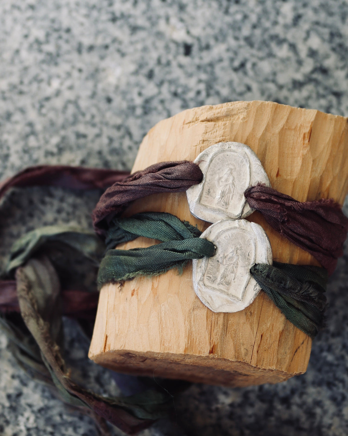 Santa Marta Pulsera - Plata
