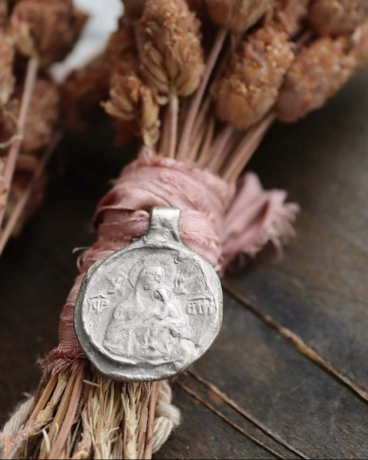 Perpetuo Socorro Ramo - Plata
