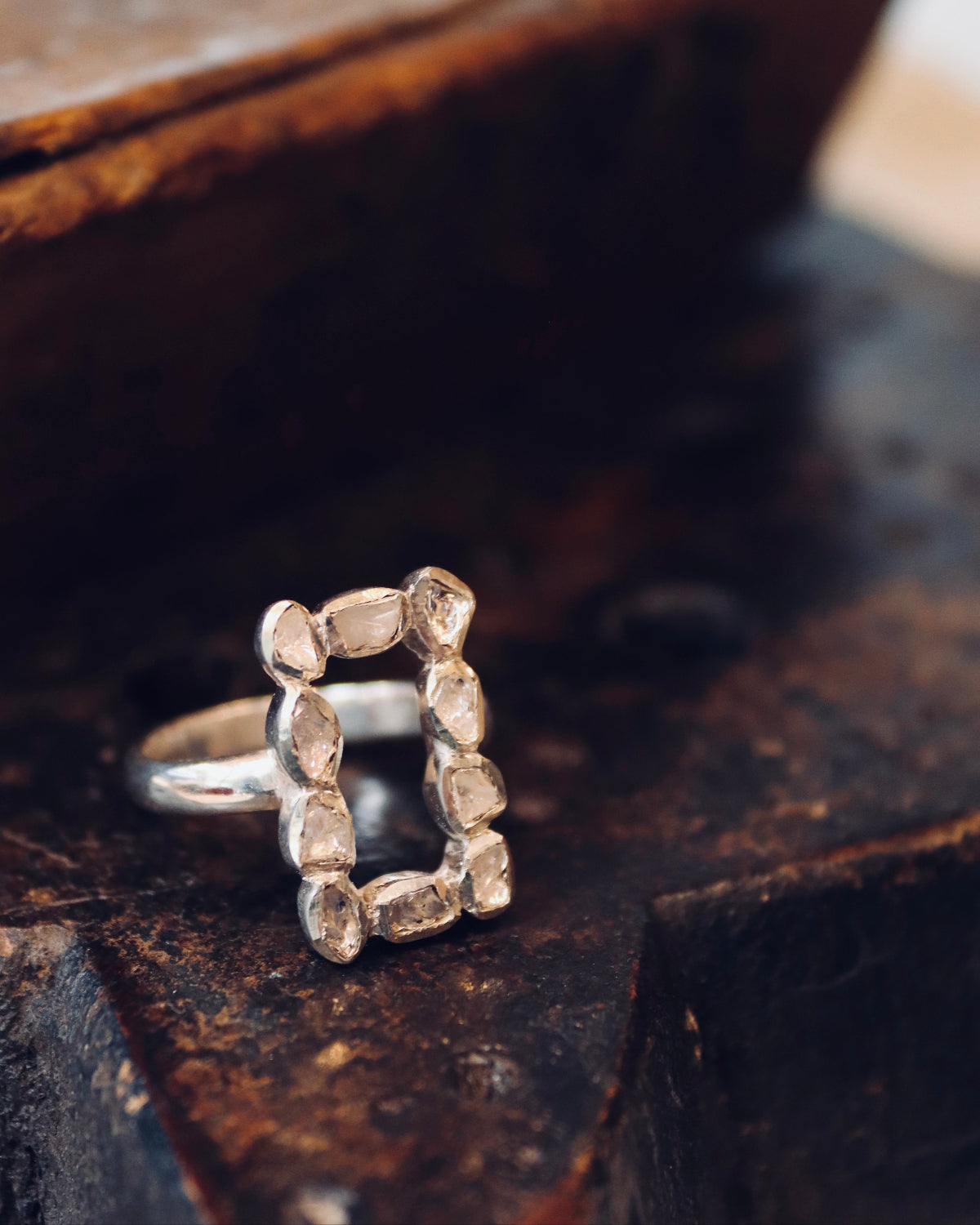 Anillo Club Pequeño - Edición limitada - Dorado