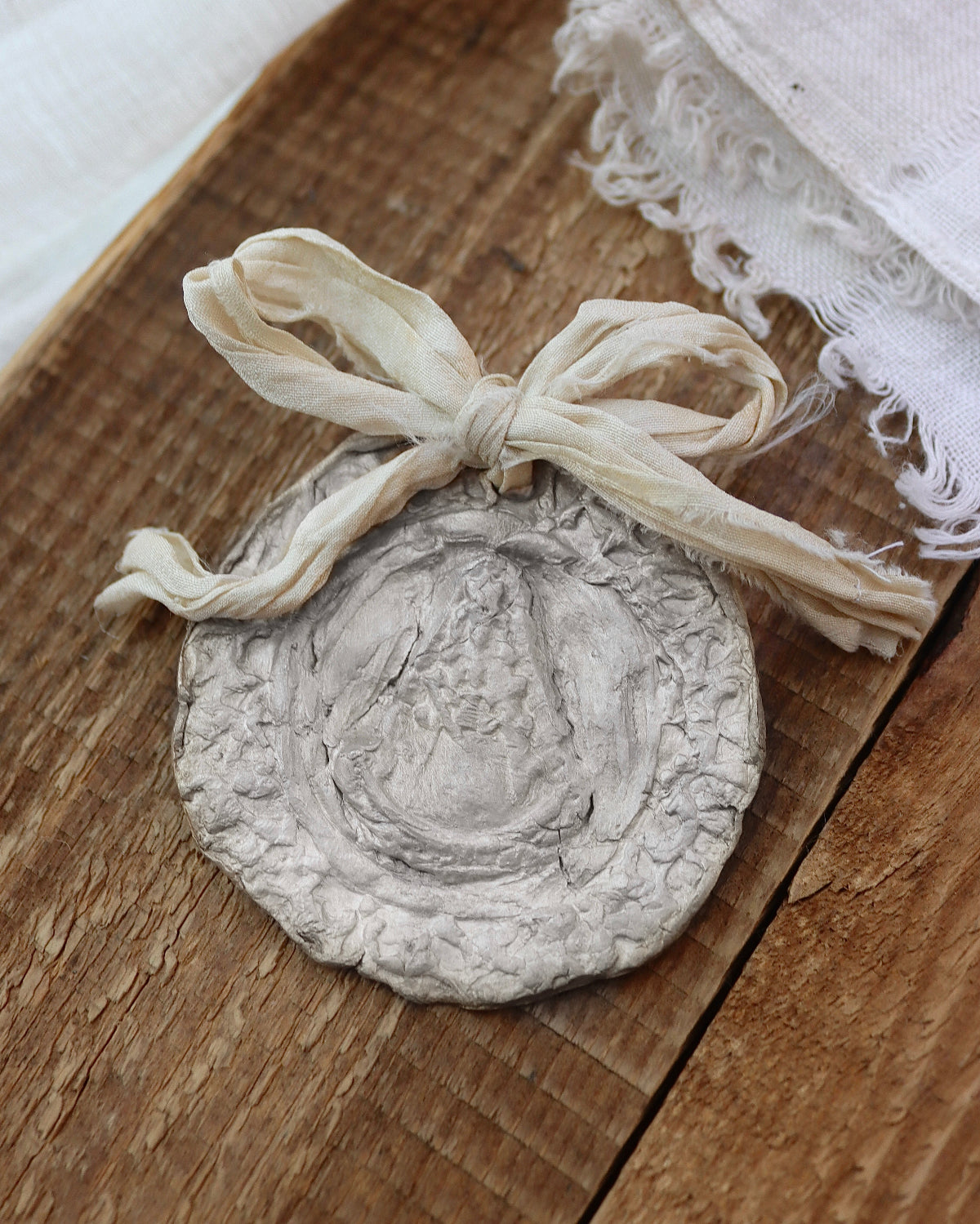 Virgen del Rocío Cuna - Plata