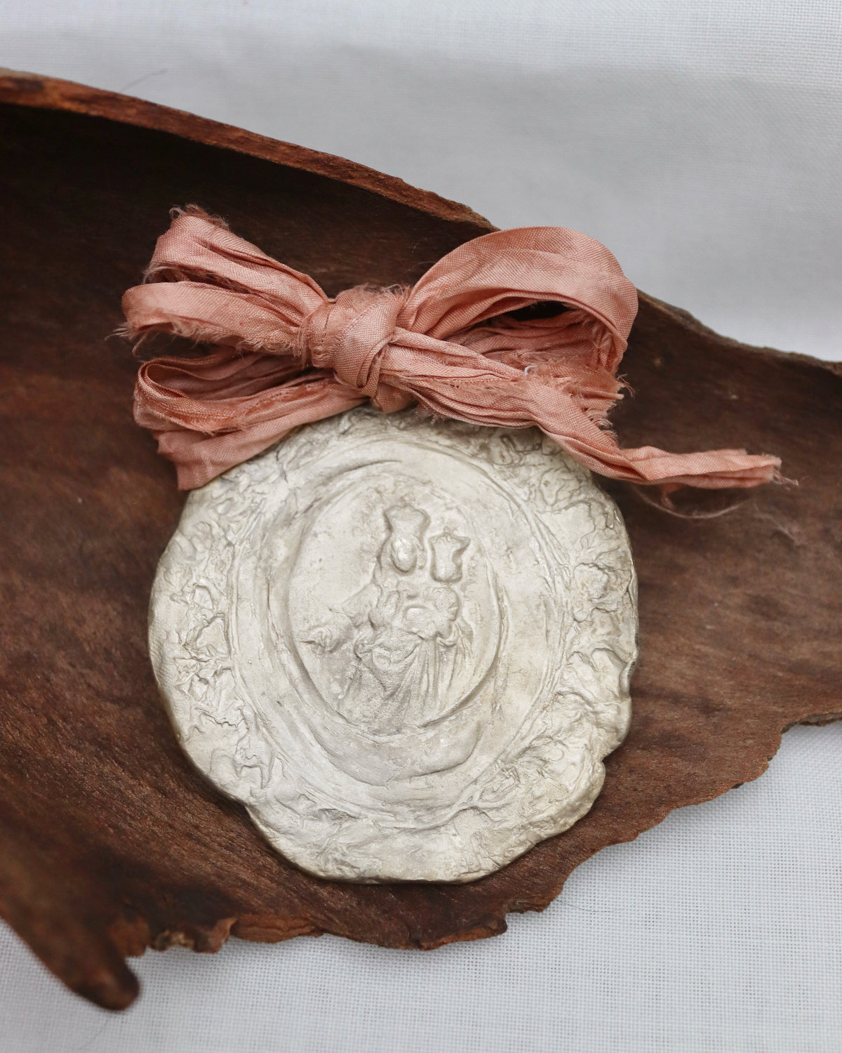 Miraculous Virgin Cradle - Silver