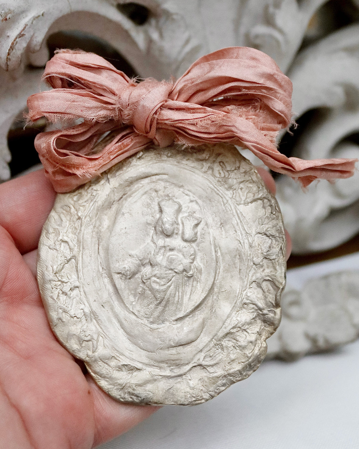 Miraculous Virgin Cradle - Silver