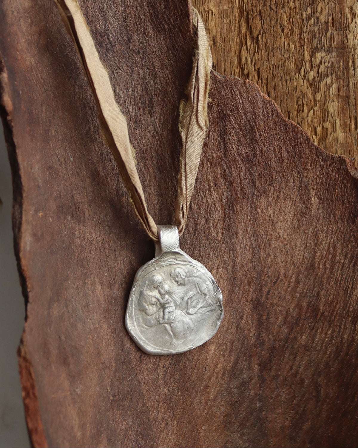Sagrada Familia Colgante - Plata