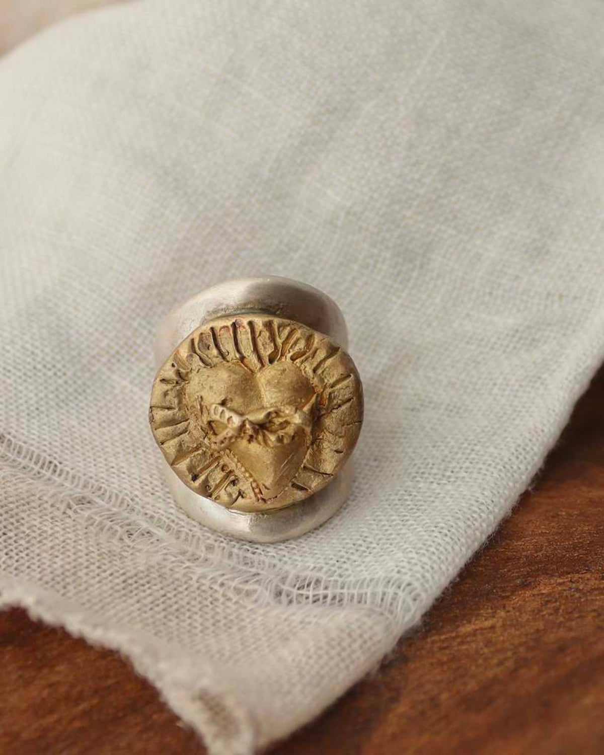 Sagrado Corazón de Jesús Anillo