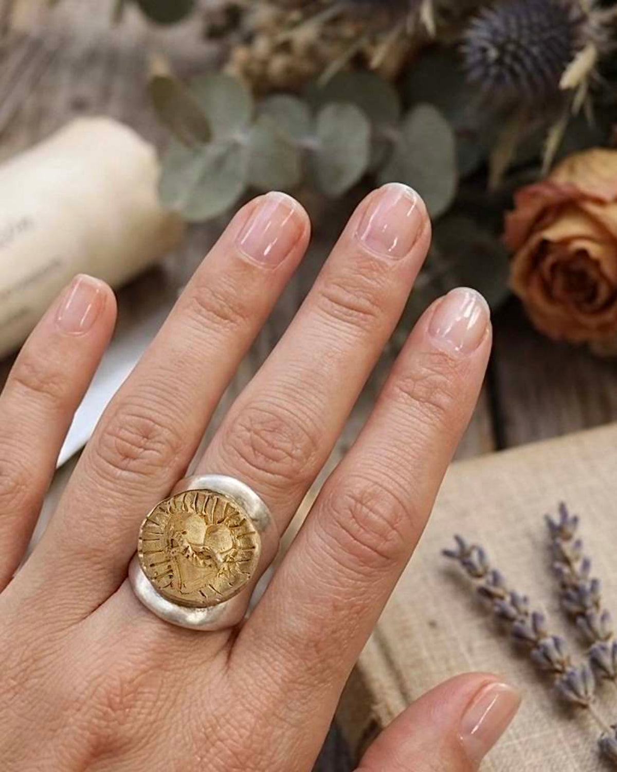 Sagrado Corazón de Jesús Anillo