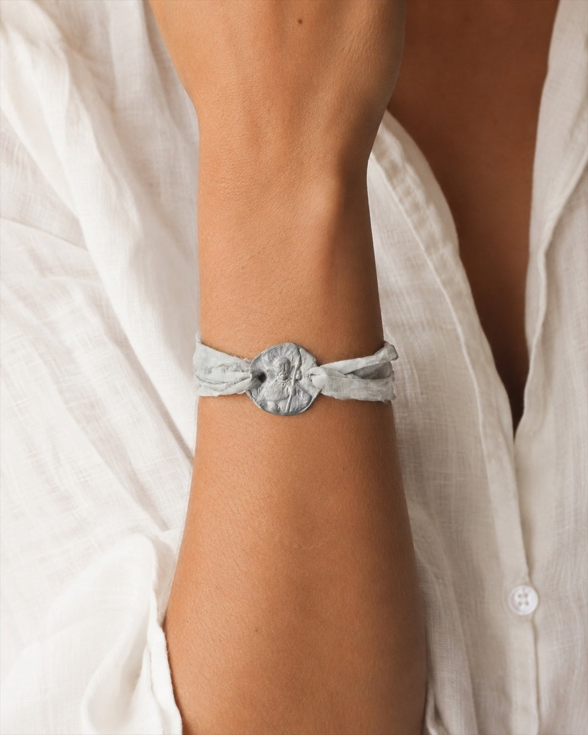 Santiago Pulsera - Plata