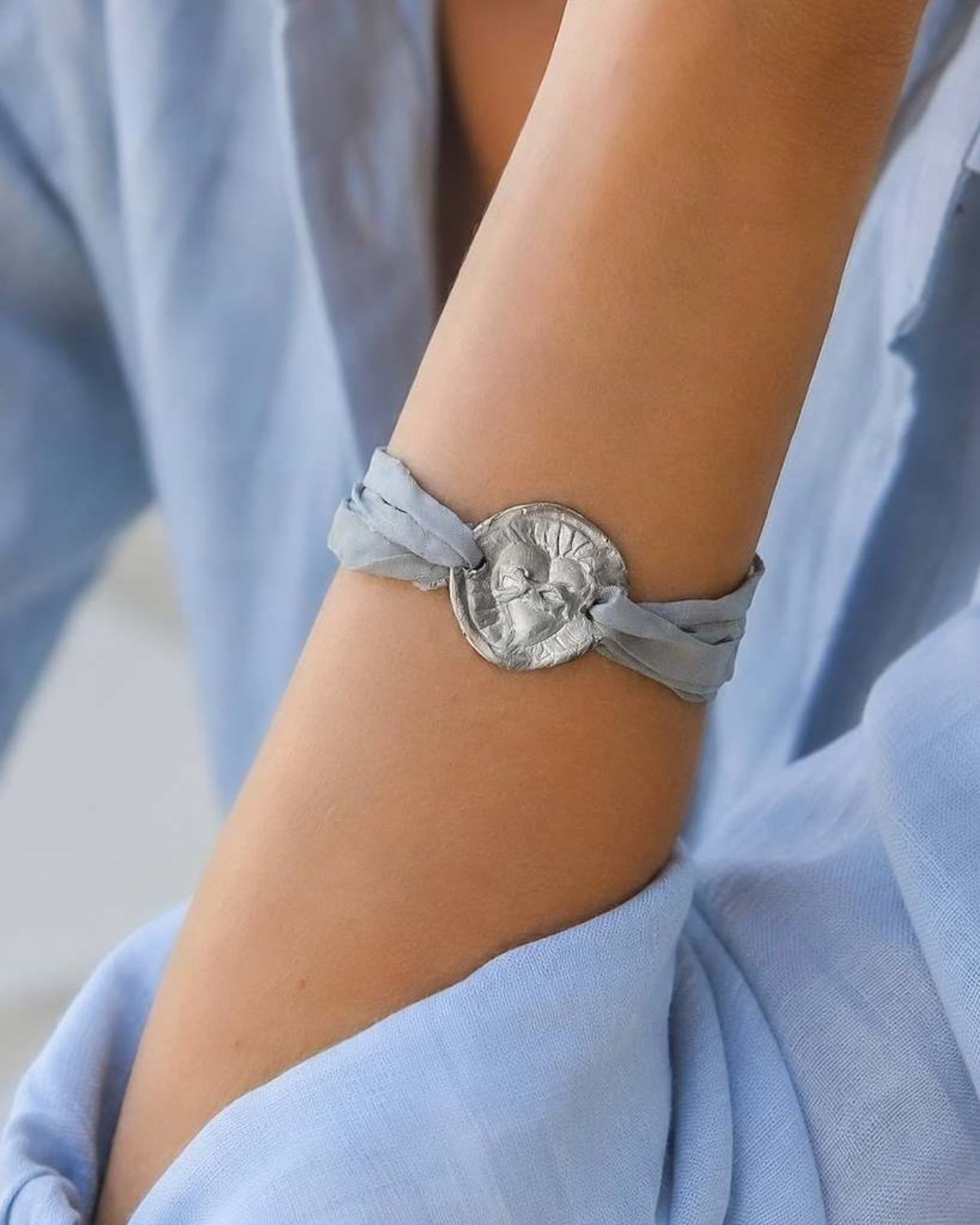 Sagrado Corazón de Jesús- Plata