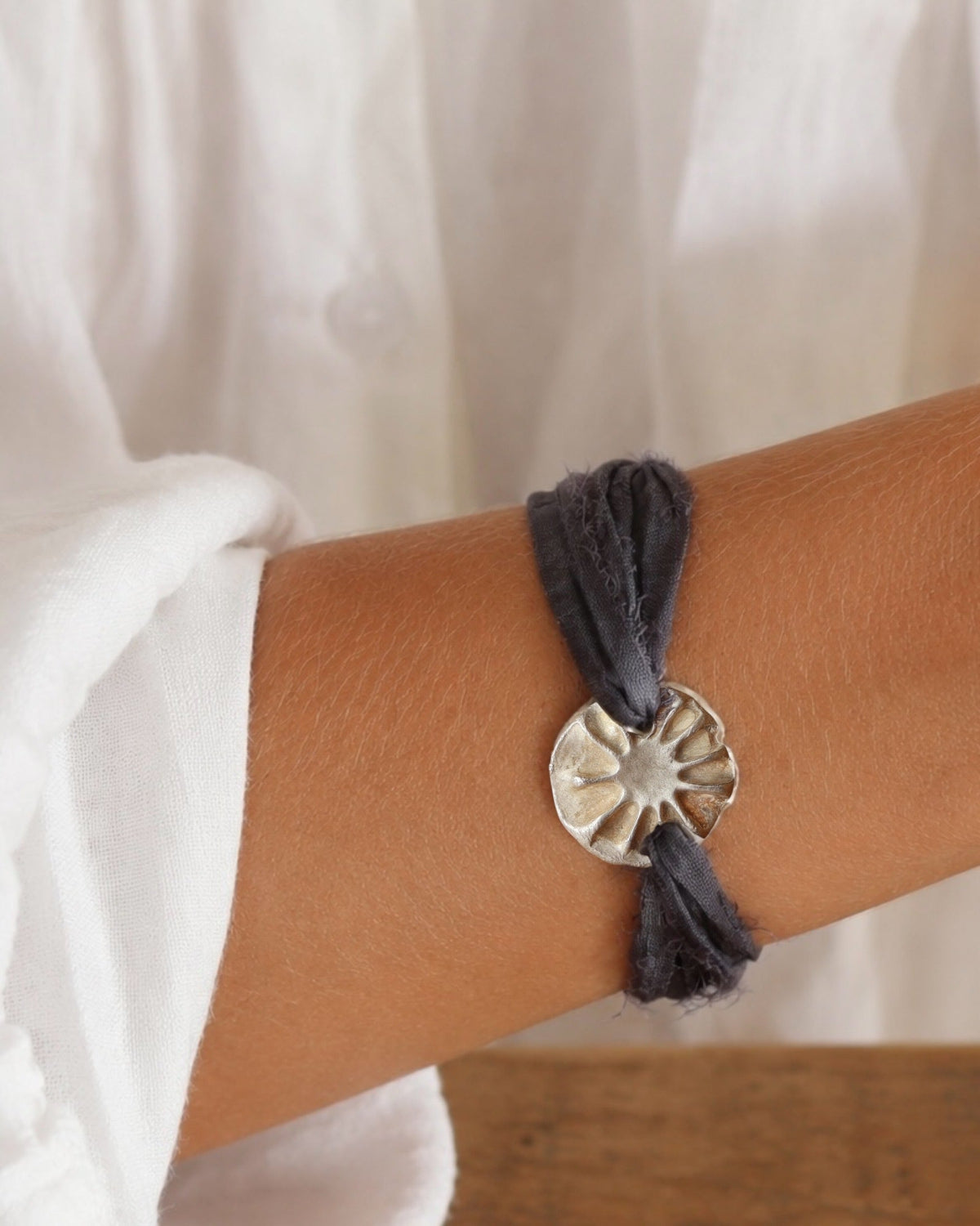 Sol Pulsera - Plata