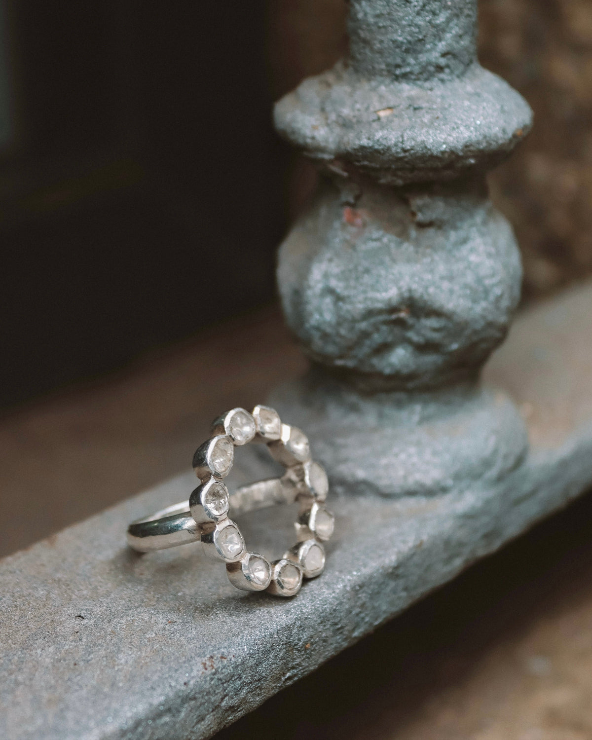 Anillo Disco Grande - Edición limitada