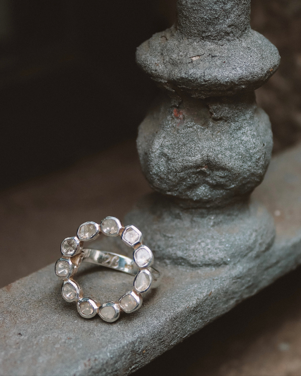 Anillo Disco Grande - Edición limitada