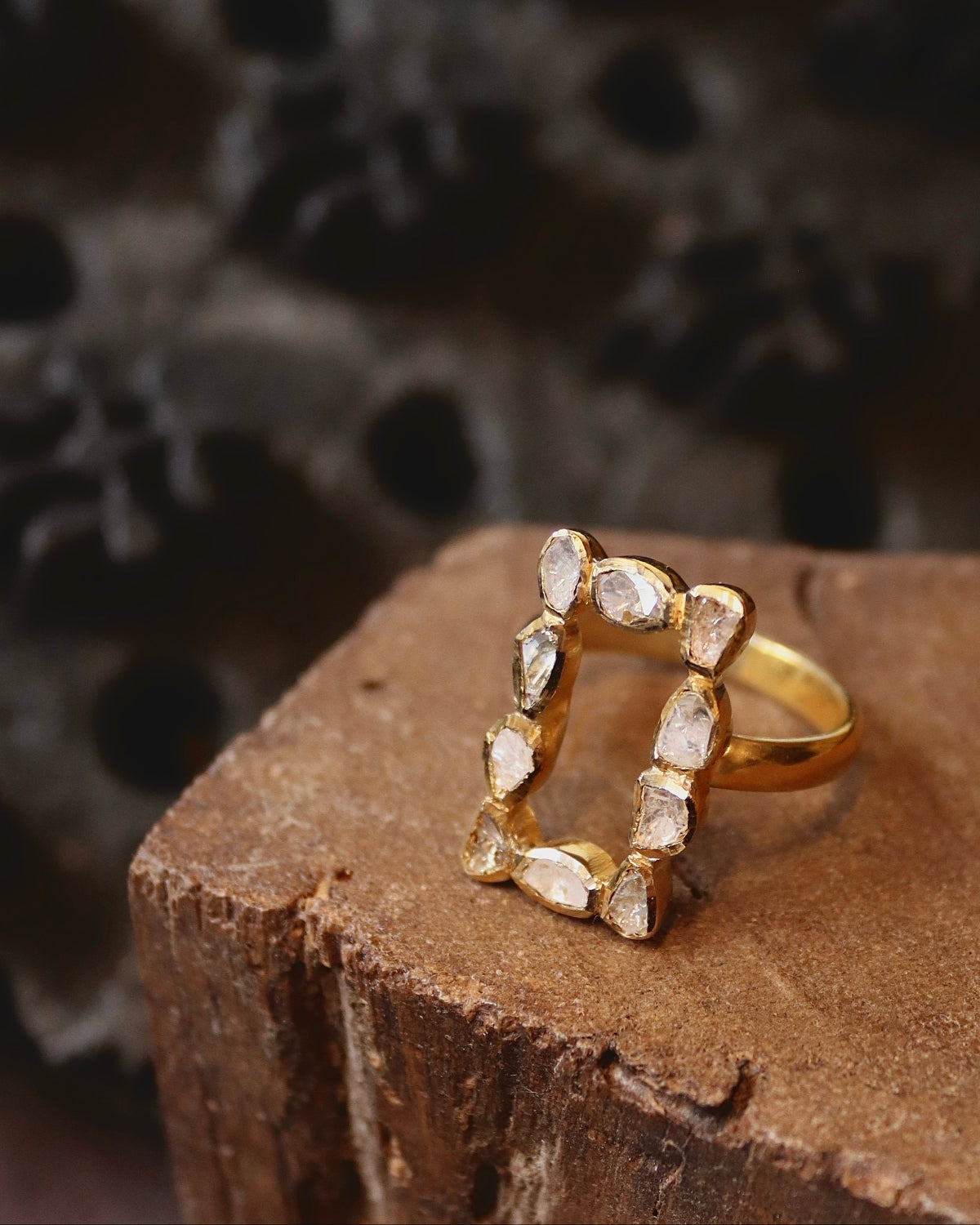 Anillo Club Pequeño - Edición limitada - Dorado