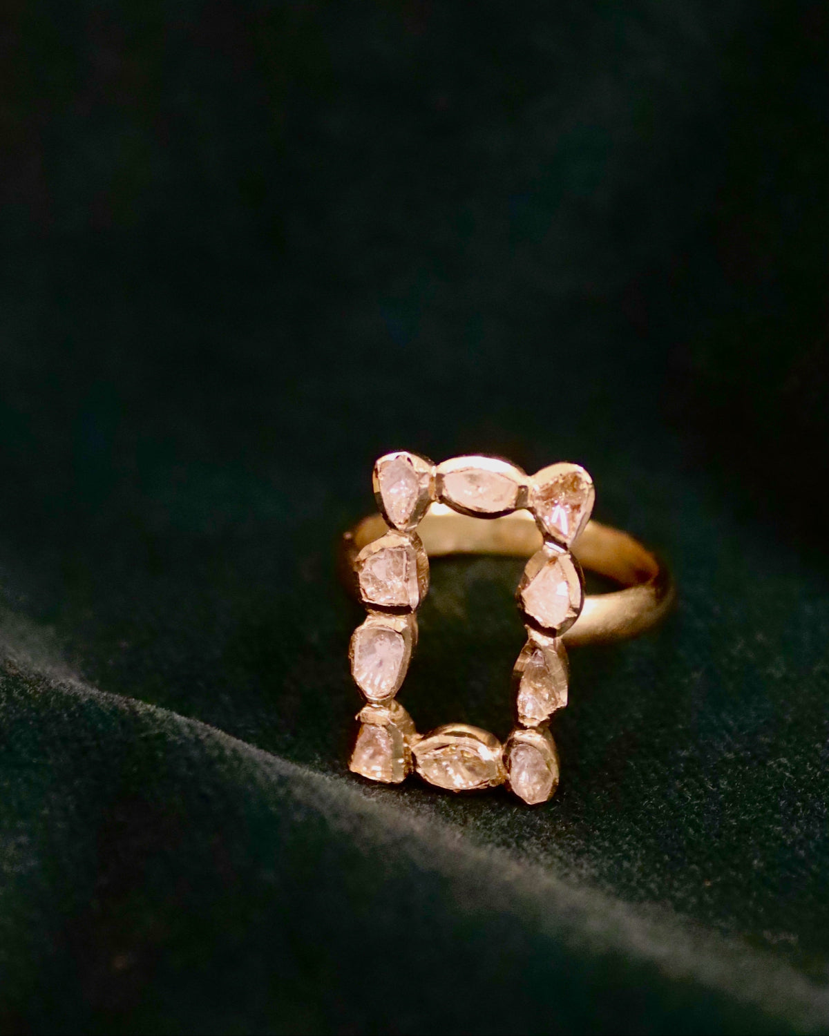Anillo Club Pequeño - Edición limitada - Dorado