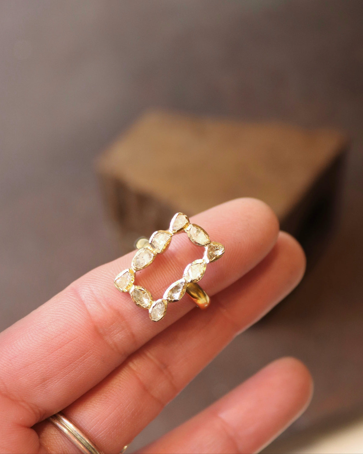 Anillo Club Pequeño - Edición limitada - Dorado