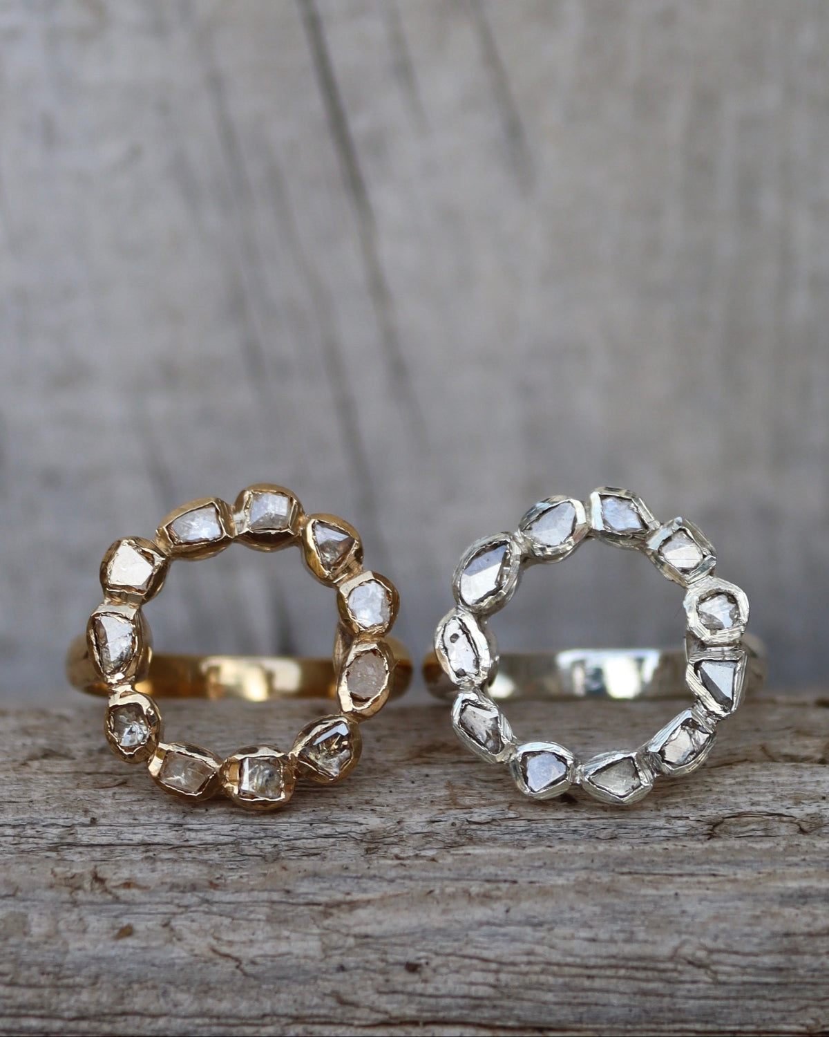 Anillo Disco Pequeño - Edición limitada - Dorado