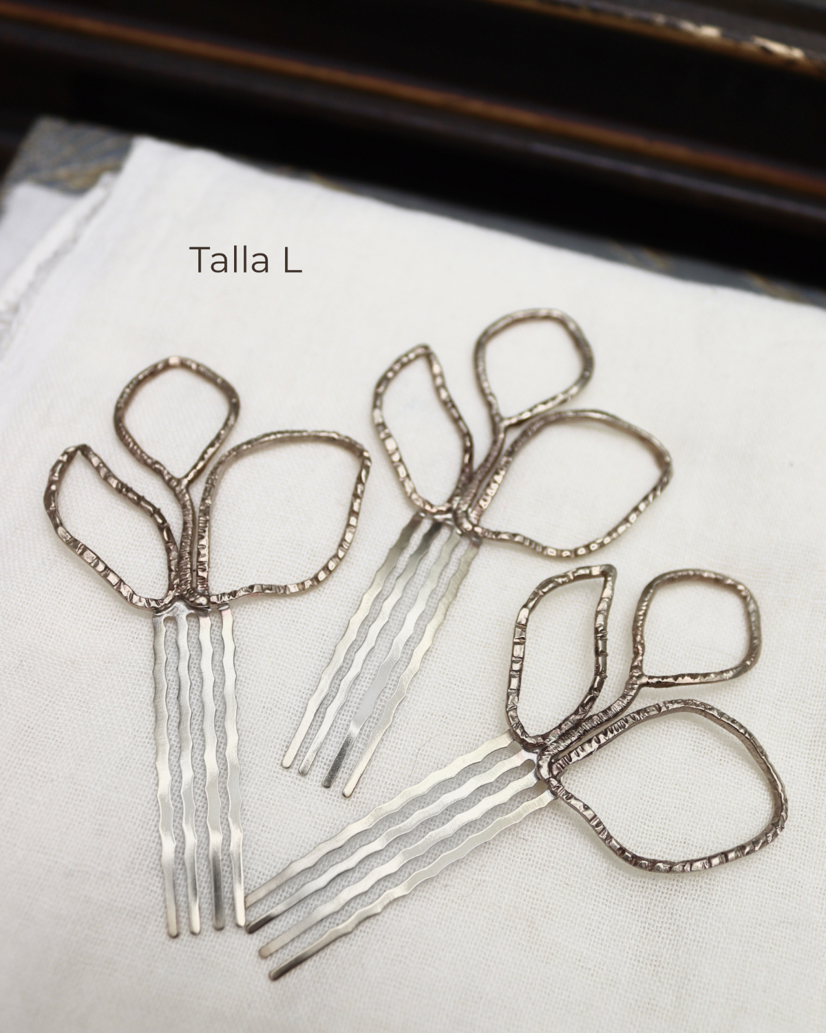 Trébol Sencilla - Plata