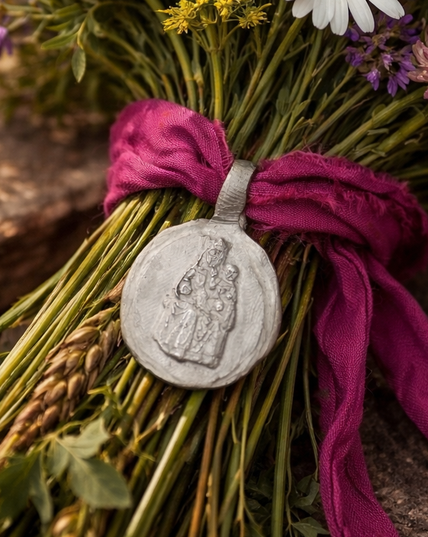 Virgen del Vinyet Ramo - Plata