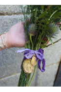 Medallas Milagrosa para ramo latón tamaño M  y S