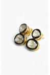 Pendientes Tartufo Doble...