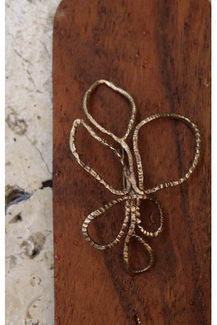 Broche Trébol
