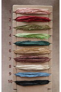 Colores de sedas disponibles
