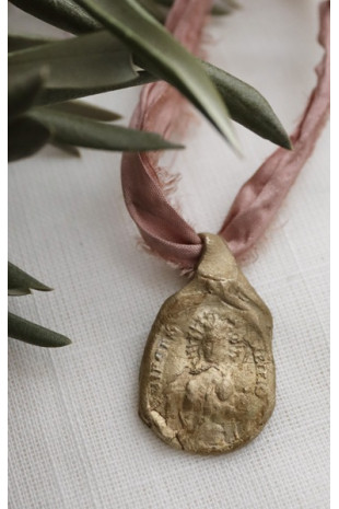 Virgen de Azcoitia Colgante