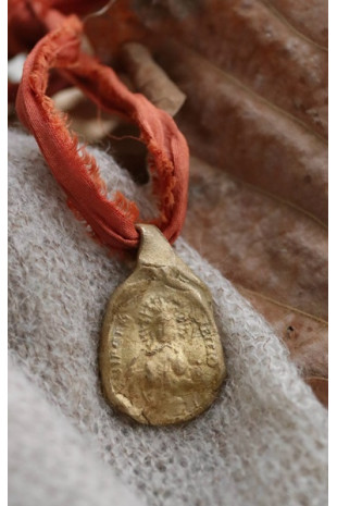 Virgen de Azcoitia Colgante