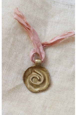 Espiral Celta Colgante