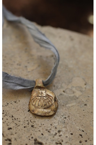 Medalla del Peregrino Colgante