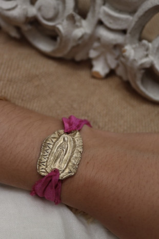 Virgen Guadalupana Pulsera