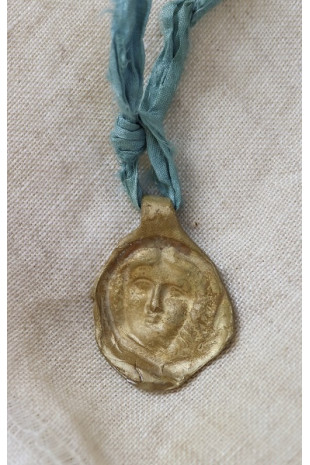 Moneda Medusa Colgante
