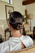 Casquete articulado en plata. Hecho artesanalmente en España por Sandra Bellew.