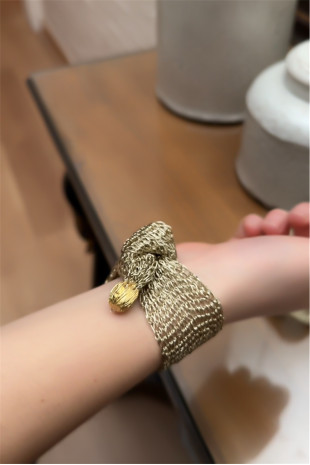 Malla tejida con hilo -...