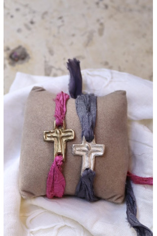 Cruz Sencilla Pulsera