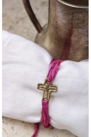 Cruz Sencilla Pulsera