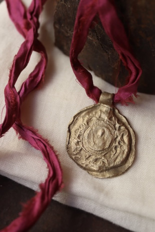 Santa Elena Colgante con Alma