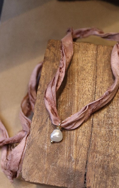Baroque Single Pearl Pendant/Bracelet