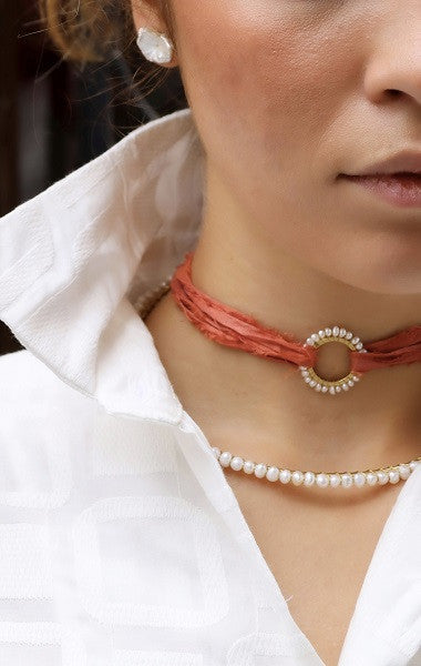 Pearl Hoop