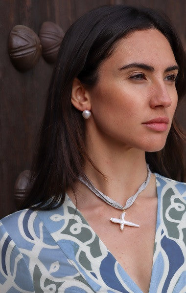 Colgante Perla Pajaritos