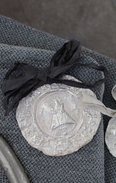 Medalla Covadonga Cuna plata TL