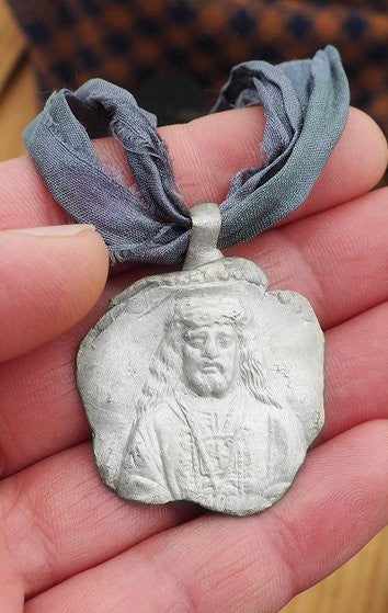 Medalla colgante plata TM