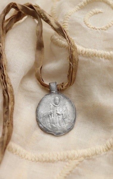 San Lorenzo Colgante - Plata