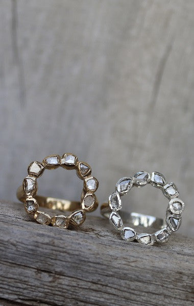 Anillo Disco Pequeño -Edición limitada - Plata