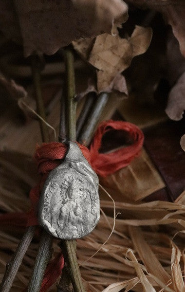 Virgen de Azcoitia Ramo - Plata