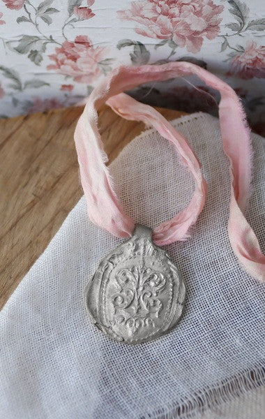 Hijas de María Colgante - Plata