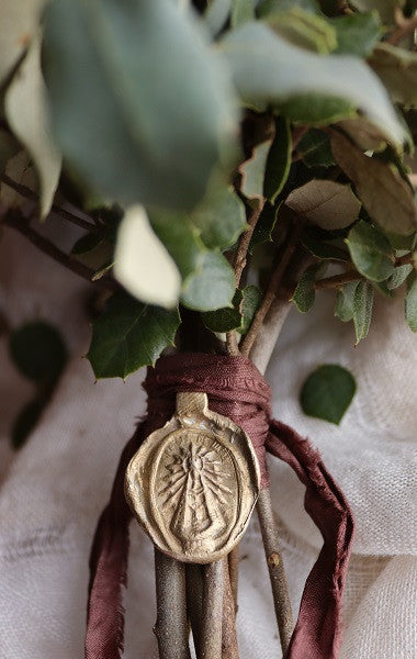 Our Lady of Luján Branch - Gold-plated Brass