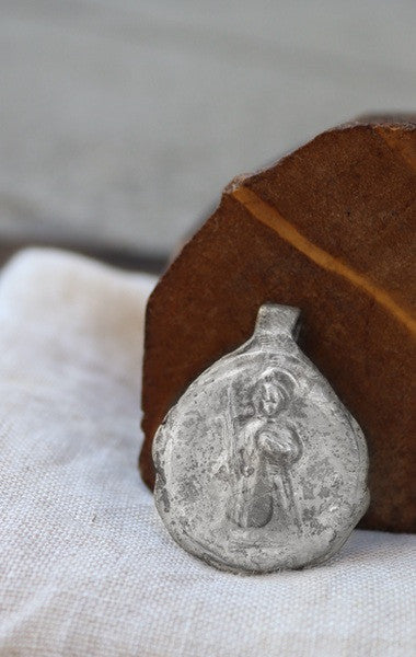 Niño del Remedio Colgante - Plata