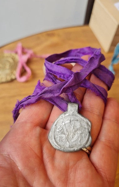 Santísima Trinidad Colgante - Plata