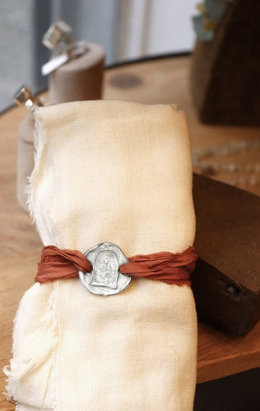 Santa Marta Pulsera - Plata